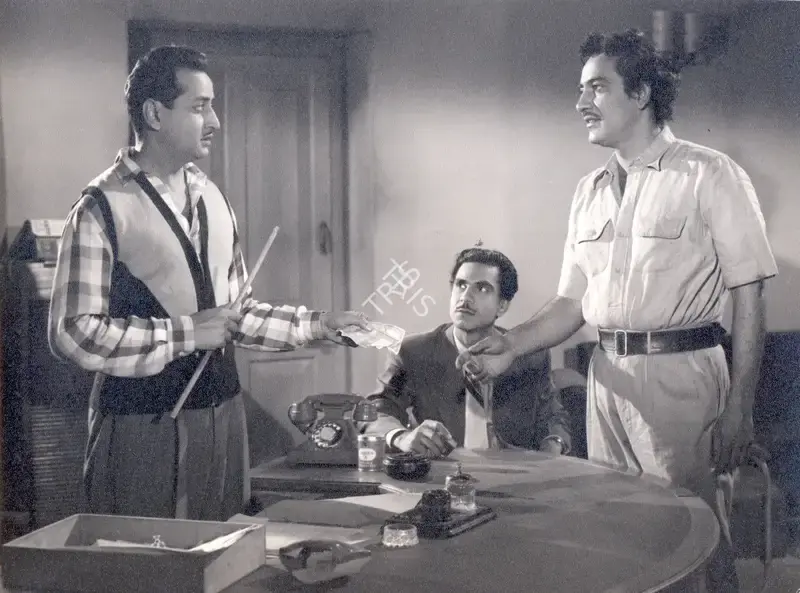 Bimal Roy (Producer), Amanat, 1955, Photographic Still