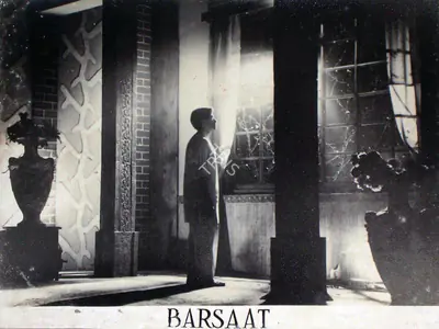 Jal Mistry (Cinematographer), Barsaat, 1949, Lobby Card