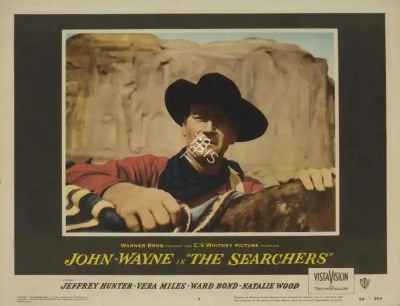 John Ford (Director), The Searchers, 1956, Lobby Card