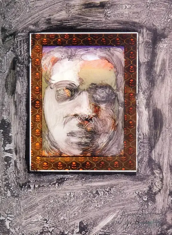 Anupam Sud (Artist), Untitled, 1999, Painting