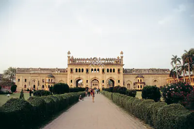 Unknown (Photographer), Bara Imambara, Contemporary Photograph