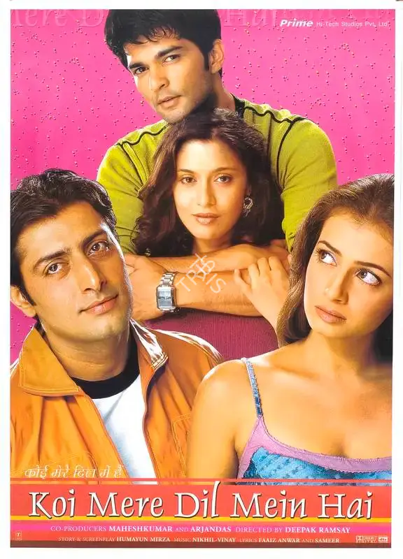 Deepak Ramsay (Director), Koi Mere Dil Mein Hai, 2005, Full Sheet Poster