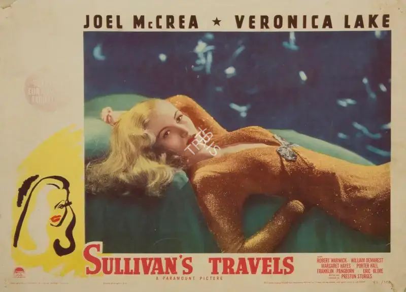 Preston Sturges (Director), Sullivan's Travels, 1941, Lobby Card