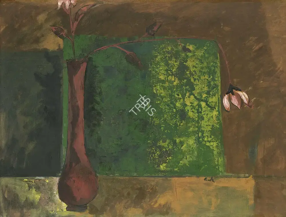 H.A. Gade (Artist), Untitled, 1950, Painting