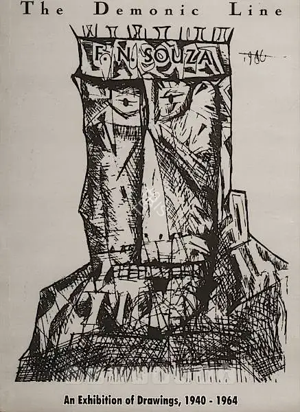 F.N. Souza (Artist), Demonic Line, 2000, Solo Exhibition Catalogue