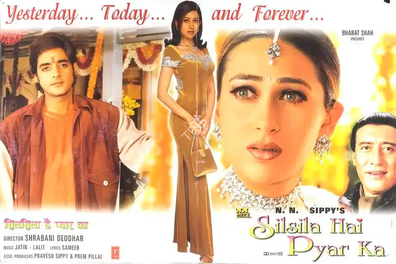 N.N. Sippy (Producer), Silsila Hai Pyar Ka, 1999, Lobby Card