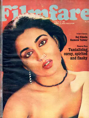 Bikram Singh (Editor), Filmfare, 1981, Magazine