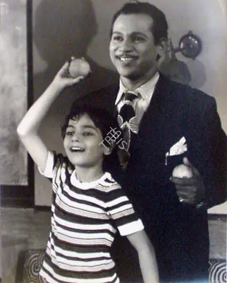 Ramachandra (ii) (Cinematographer), Munna, 1954, Photographic Still