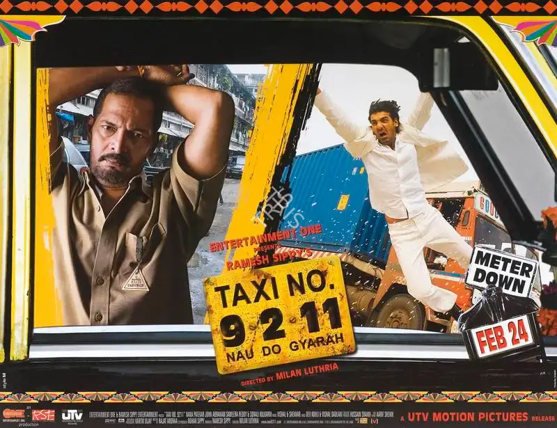 Ramesh Sippy (Producer), Taxi No 9211, 2006, Lobby Card