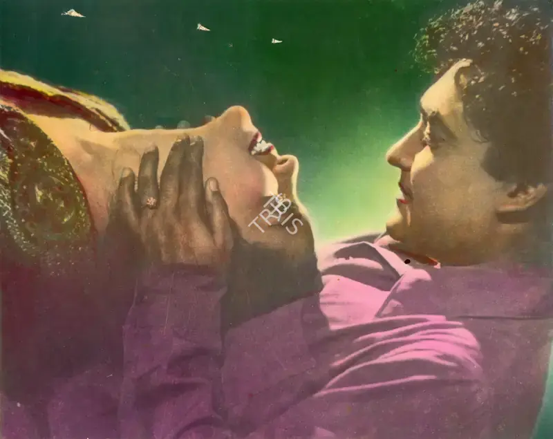 Gyan Mukherjee (Director), Sangram, 1950, Photographic Still