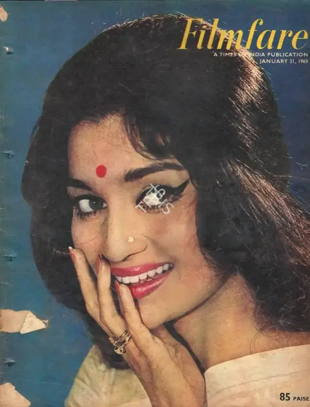 B.K. Karanjia (Editor), Filmfare, 1969, Magazine