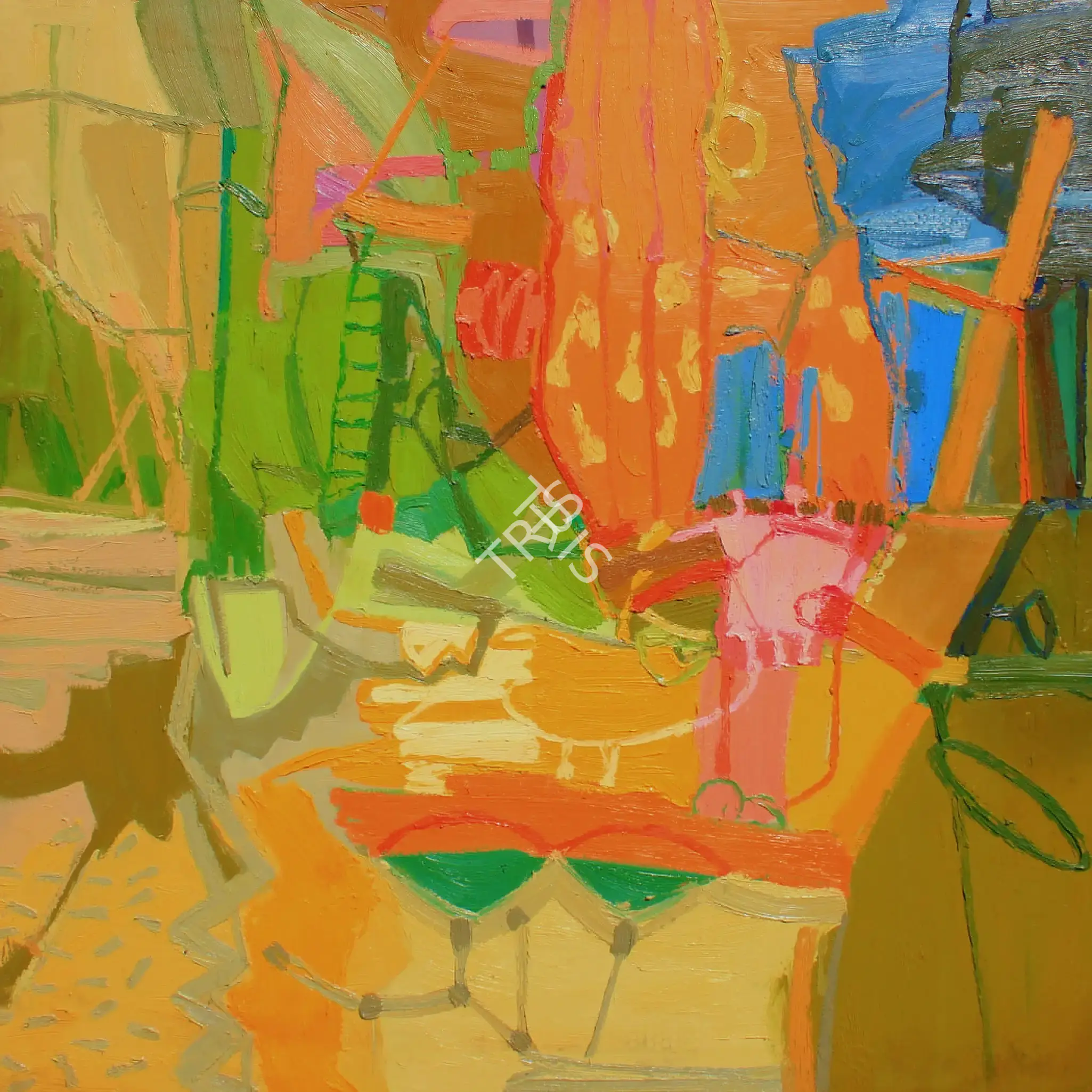 Kishore Shinde (Artist), Untitled, 2006, Painting