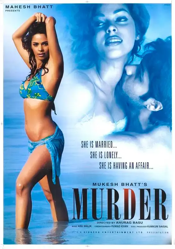Mukesh Bhatt (Producer), Murder, 2004, Full Sheet Poster