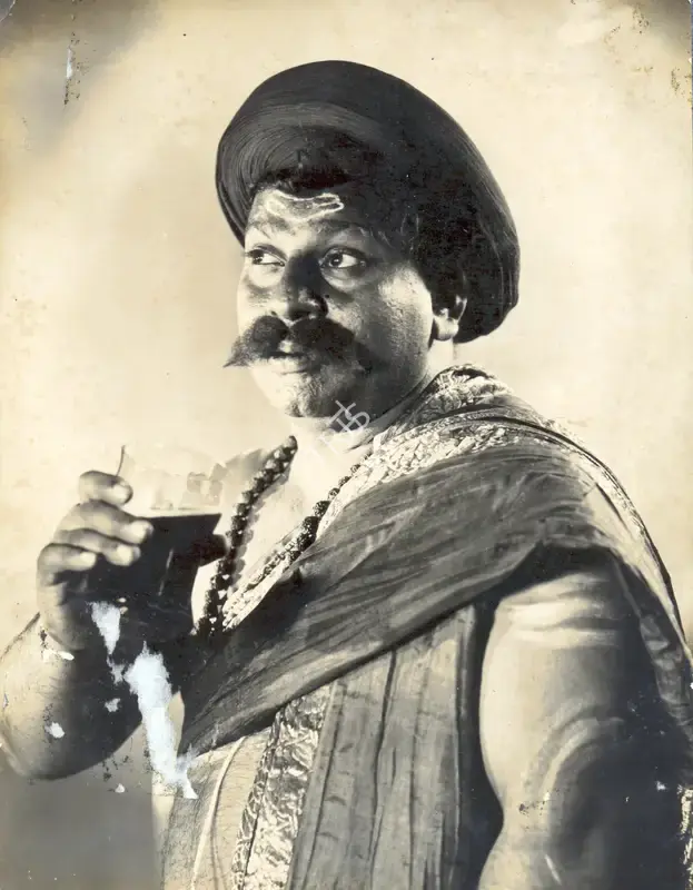Adi M. Irani (Cinematographer), Do Ghadi Ki Mauj, 1935, Photographic Still