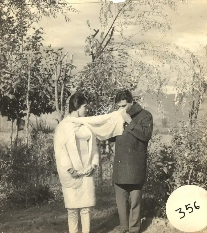 G. Singh (Cinematographer), Arzoo, 1965, Photographic Still