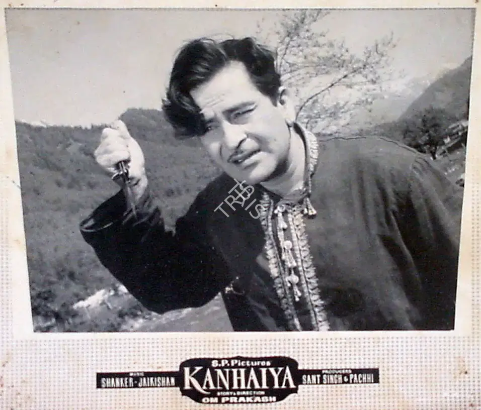 G. Singh (Cinematographer), Kanhaiya, 1959, Lobby Card