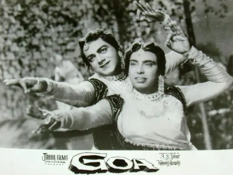 I.S. Johar (Producer), Goa, 1965, Lobby Card