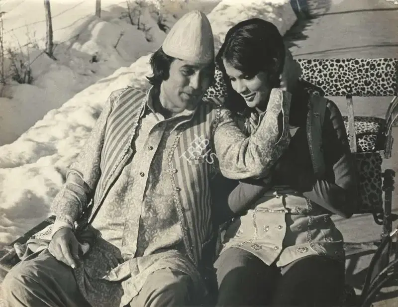 Shomu Mukerji (Producer), Chhailla Babu, 1977, Photographic Still