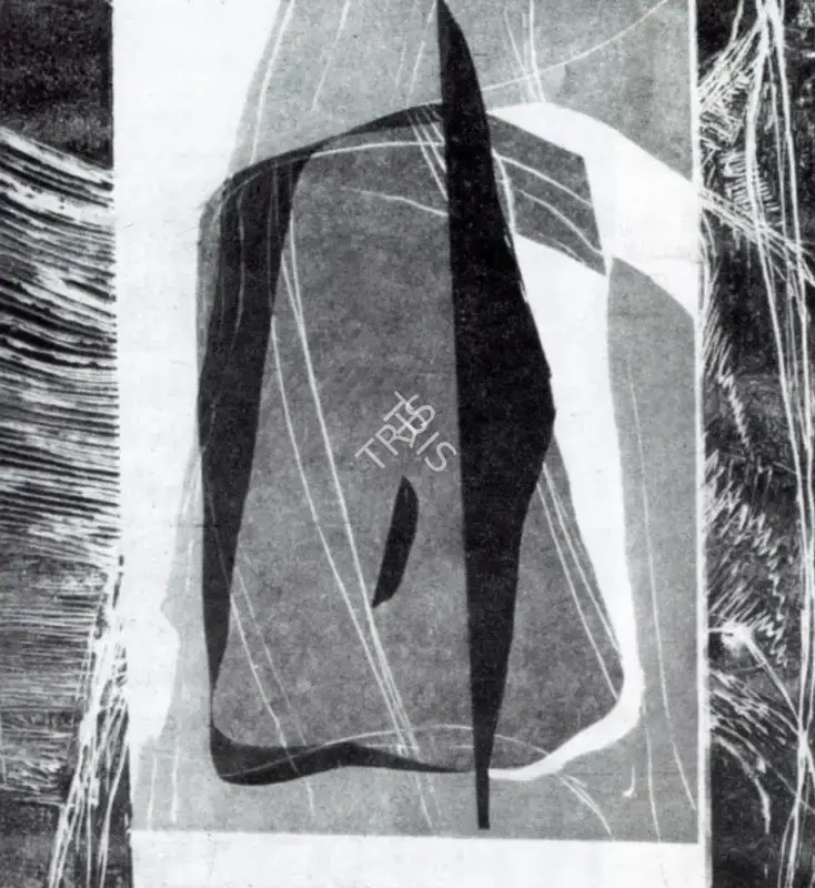 Jagmohan Chopra (Artist), Composition-D, Painting