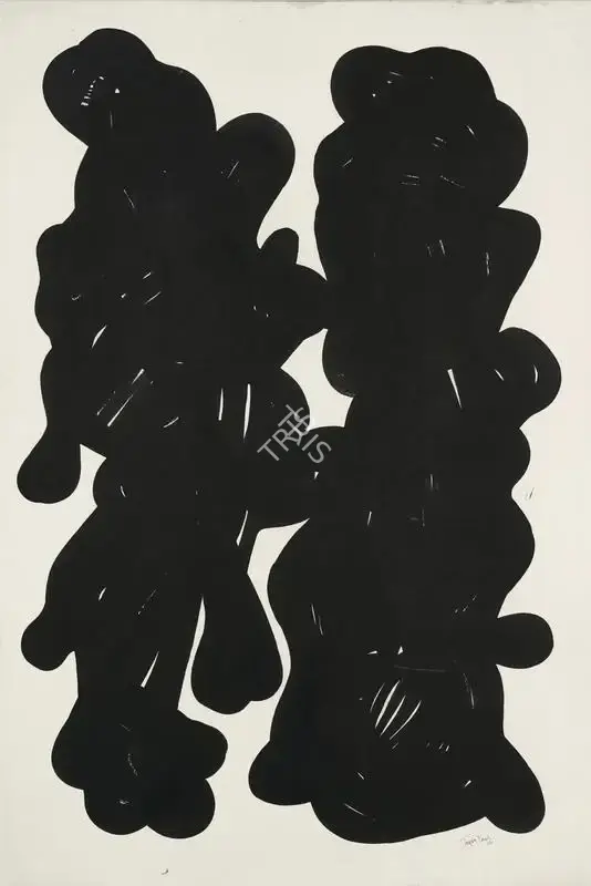 Patel, Jeram (Artist). Untitled, 2008 | Painting, AG.Onl/21.06.23, 2023 · Asta Guru