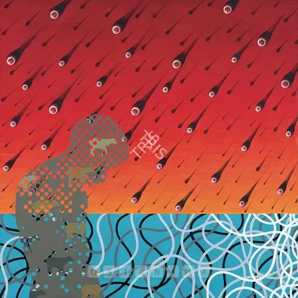 Ashutosh Bhardwaj (Artist), Study Of Time, 2008, Painting