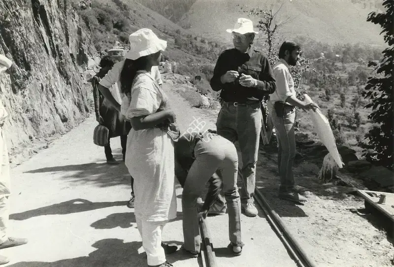Piyush Shah (Cinematographer), Before My Eyes, 1989, Photographic Still