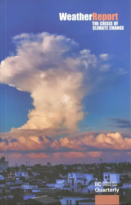 Ravi Agrawal (Editor), Weather Report, 2020, Edited Book
