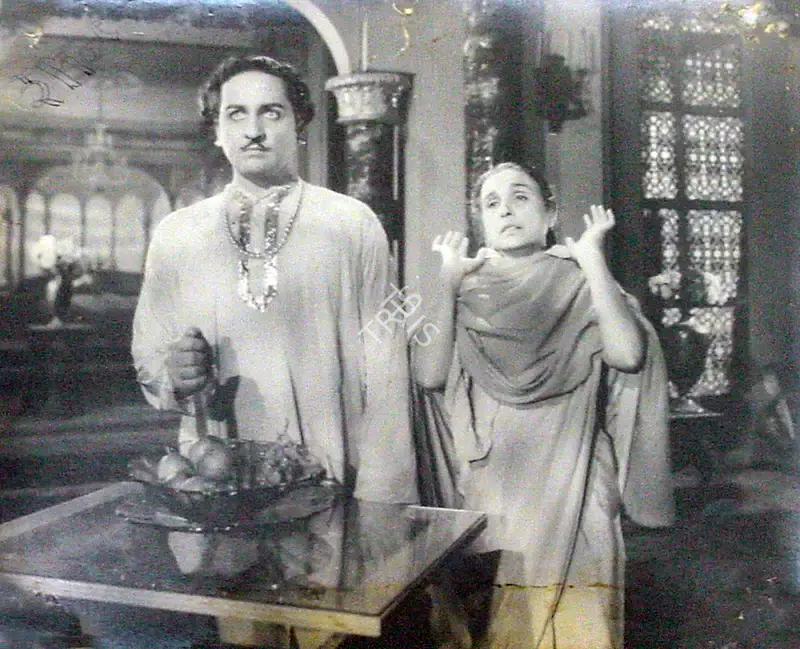 Lekhraj Bhakri (Producer), Shaan, 1950, Photographic Still