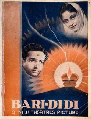 B.N. Sircar (Producer), Bari Didi, 1939, Song-Synopsis Booklet