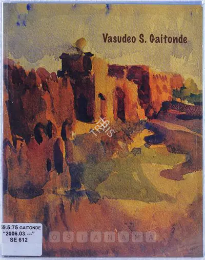 V.S. Gaitonde (Artist), An Exhibition of Drawings and Watercolours, 2006, Solo Exhibition Catalogue