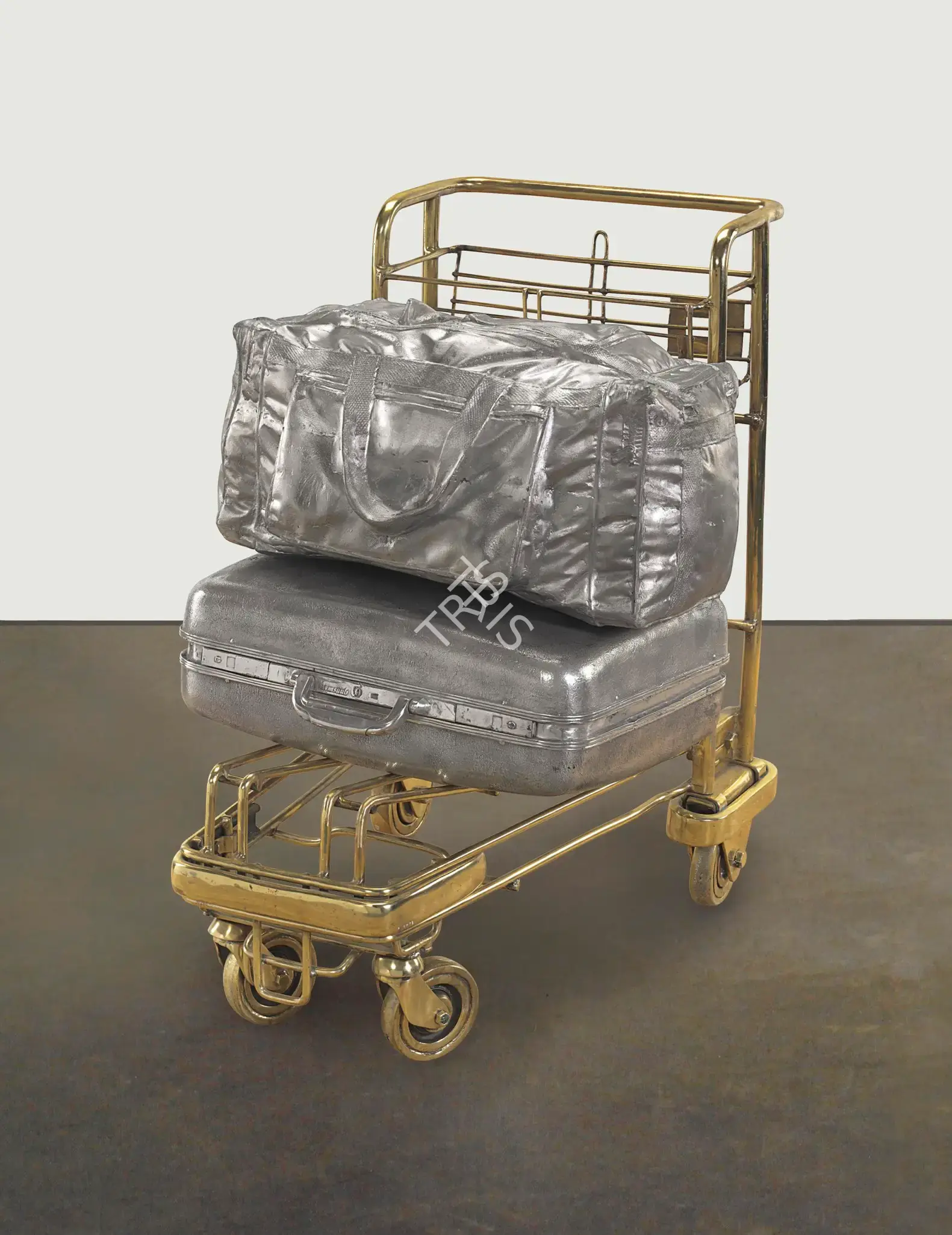 Subodh Gupta (Artist), Vehicle For Seven Seas II, 2003, Sculpture