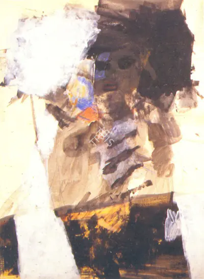 Chittrovanu Mazumdar (Artist), Untitled, Painting