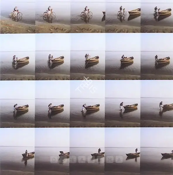 Atul Bhalla (Artist), River Crossing, 2008, Print