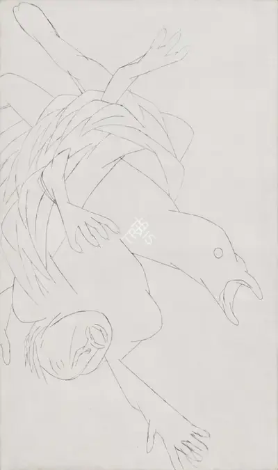 Mehta, Tyeb (Artist). Untitled, 2006 | Painting, Sa.Mum/02.04.25, 2025 · Saffronart