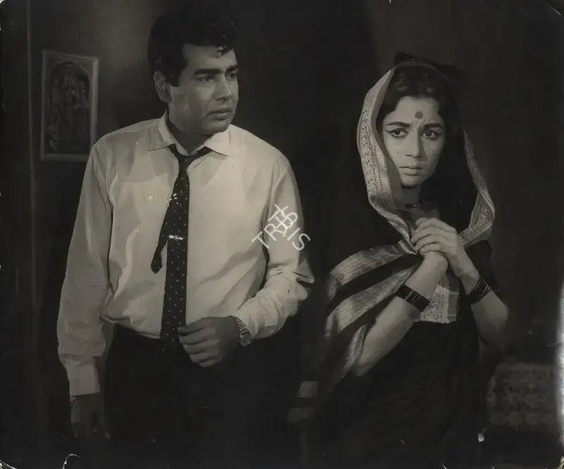 Usman Ali (Producer), Pati Patni, 1966, Photographic Still