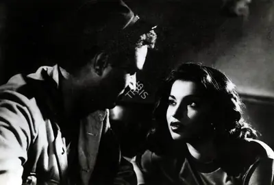 V. Ratra (Cinematographer), Taxi Driver, 1954, Photographic Still