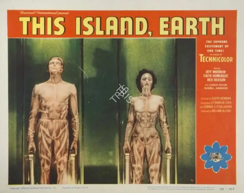 William Alland (Producer), This Island Earth, 1955, Lobby Card