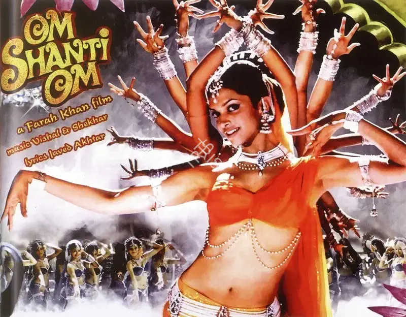 Gauri Khan (Producer), Om Shanti Om, 2007, Lobby Card