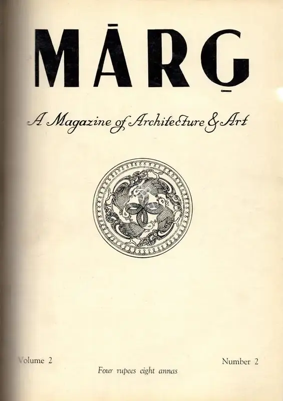 Mulk Raj Anand (General Editor), Marg, 1948, Magazine