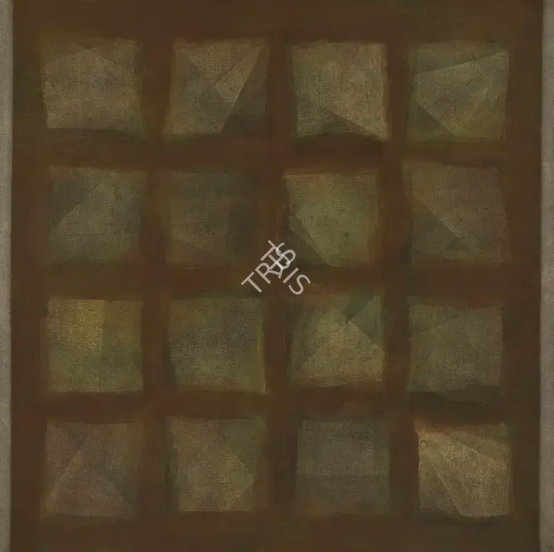 Manish Pushkale (Artist), Sāmāyik, 2003, Painting