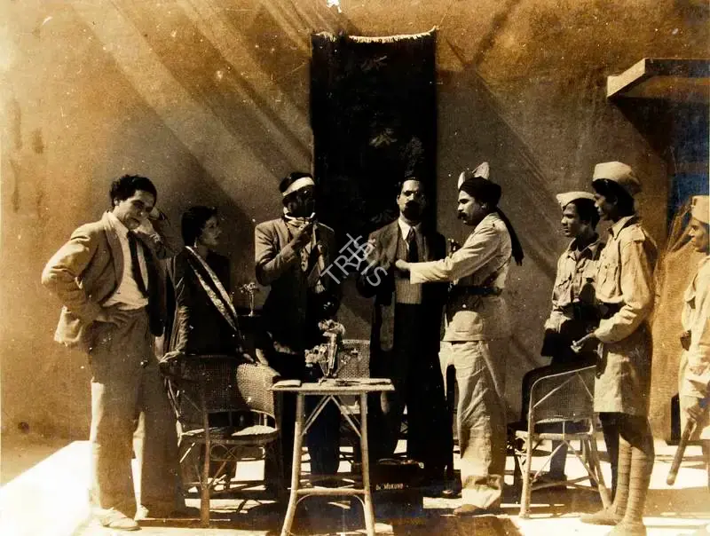 Keshav Talpade (Producer), Stunt King, 1944, Photographic Still