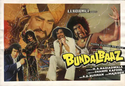 H.A. Nadiadwala (Producer), Bundalbaaz, 1976, Song-Synopsis Booklet