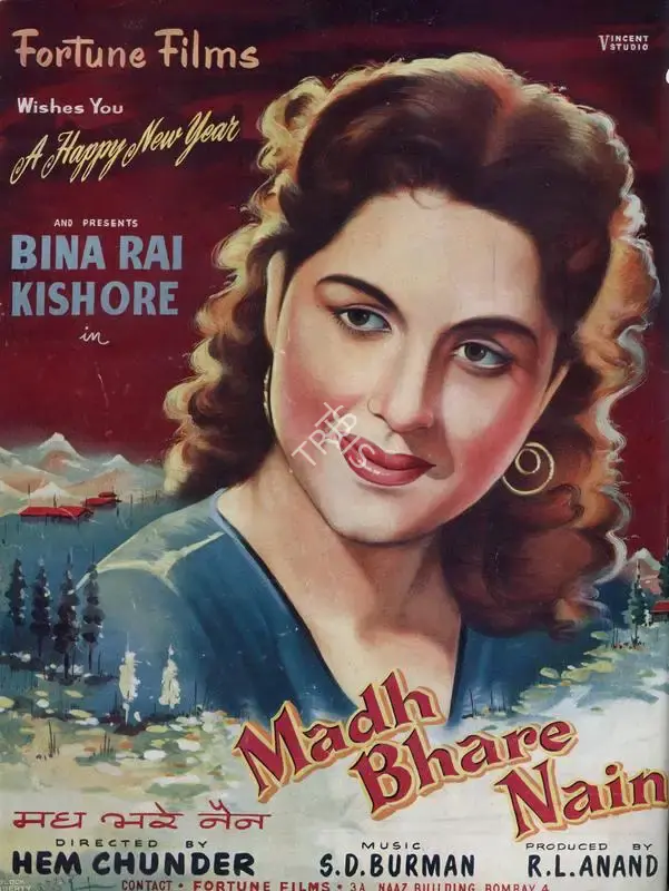 Baburao Patel (Editor), Filmindia, 1955, Magazine