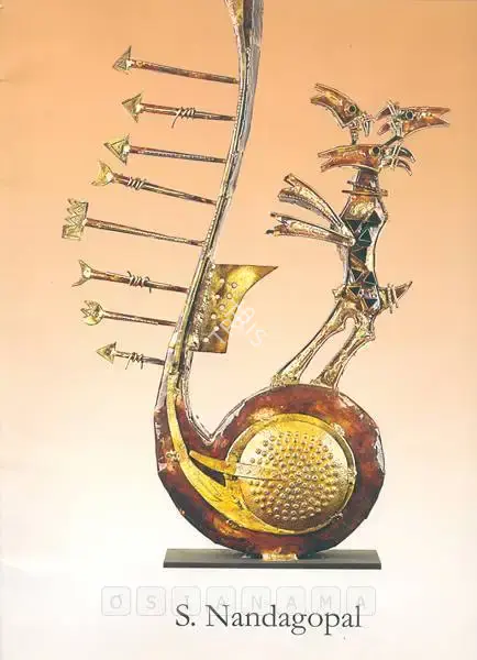 S. Nandagopal (Artist), Frontal Narrative Sculptures, 2011, Solo Exhibition Catalogue