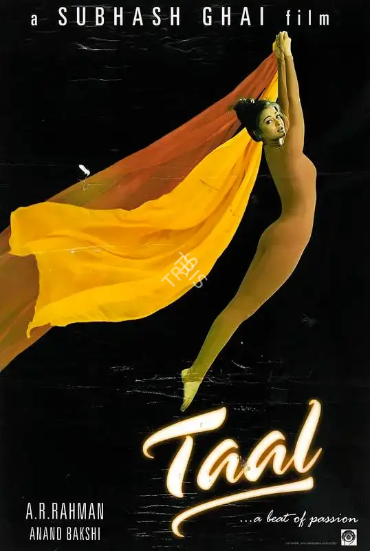 Subhash Ghai (Producer), Taal, 1999, Full Sheet Poster