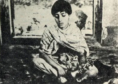 Subrata Mitra (Cinematographer), Pather Panchali, 1955, Photographic Still