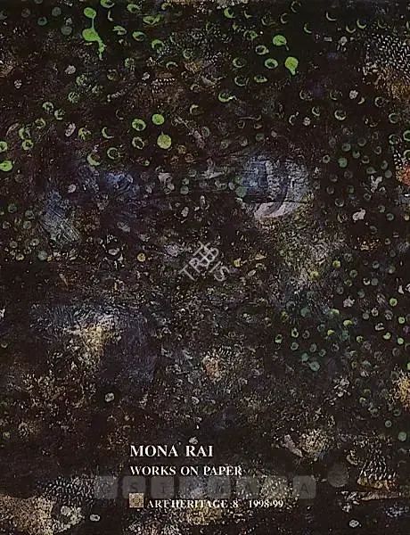 Mona Rai (Artist), Mona Rai, 1998, Solo Exhibition Catalogue