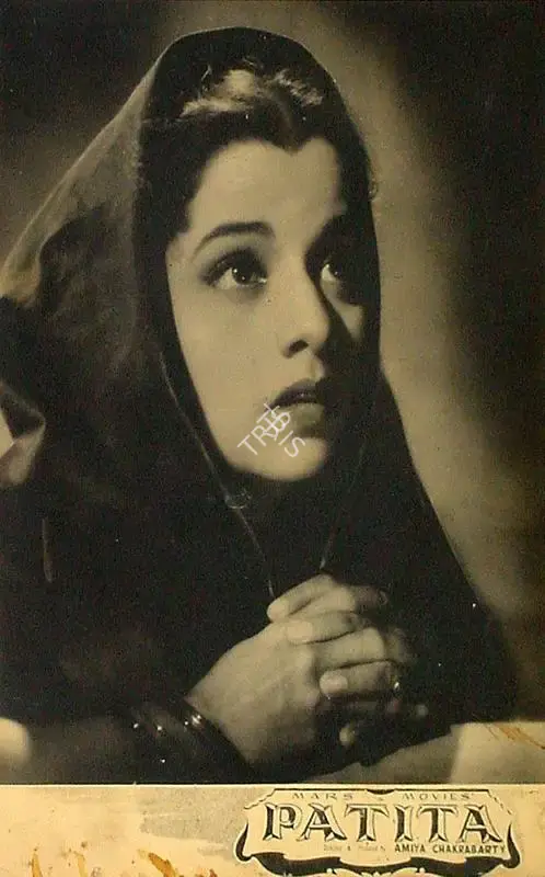 Amiya Chakravarty (Producer), Patita, 1953, Lobby Card