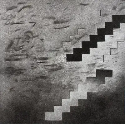 Rameshwar Broota (Artist), Untitled, 1994, Painting