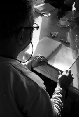 Hemant Chaturvedi (Photographer), Maqbool, 2003, Working Still